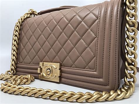 2019 chanel boy beige|chanel bag fashion.